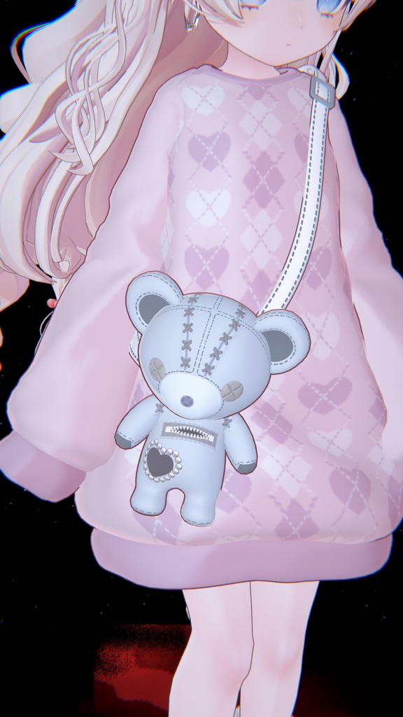 【FREE】6/5 18:00~2時間限定 / 衣装無料 ♥ まいごぐま(仮) | Bear Bag Outfit 🐻♥