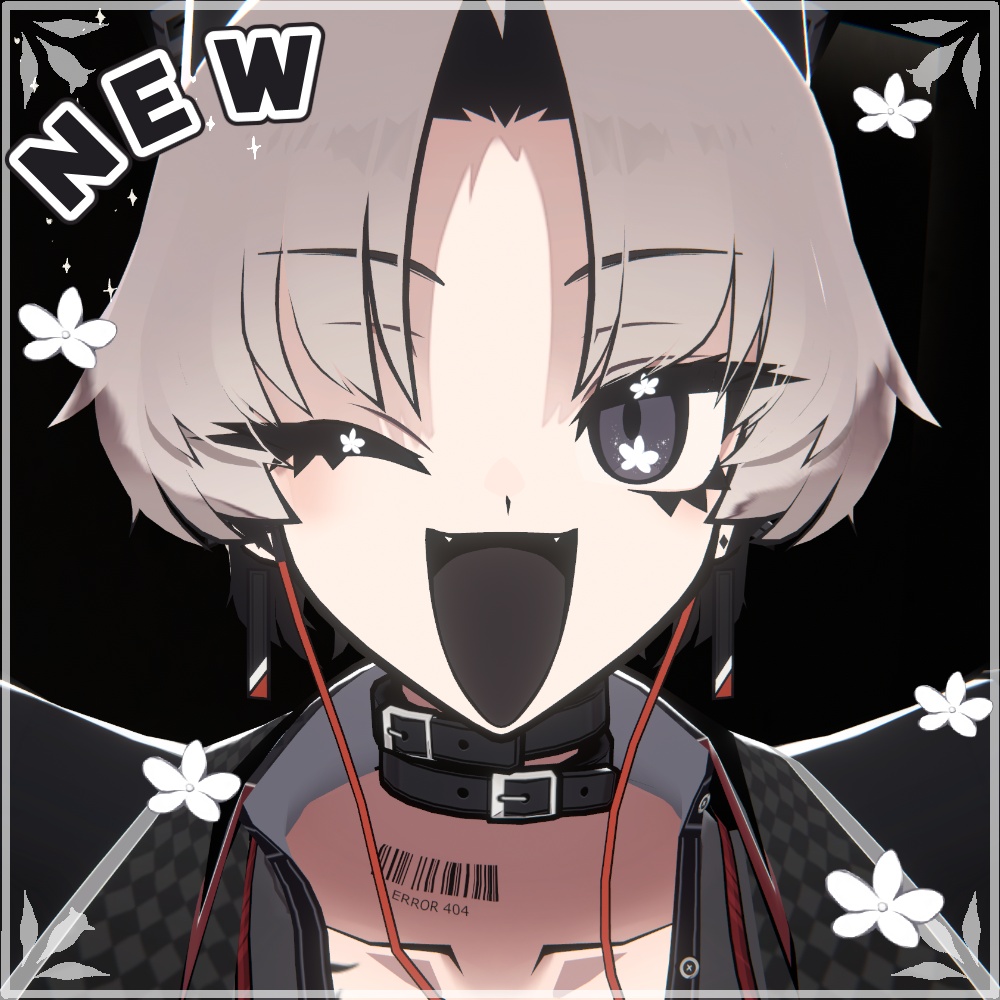 【メイク✿FREE 】SiuSiu 追加✨動くバーコード & 点滅ハイライト✿ Suzuya / Shinano / Milfy / Kipfel 対応