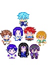 アンジェキャラ　ピクスクアバター