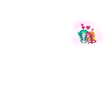 (非公式)神鳥・女王像(会場用)