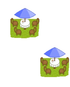 (非公式)神鳥・女王像(会場用)