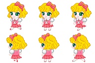 ピクリエ用アバター(アンジェリークSP)