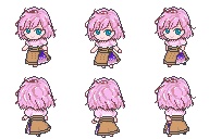 ピクリエ用アバター(アンミナ)