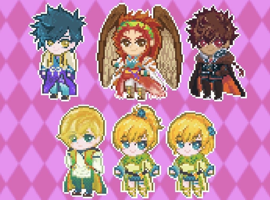 ピクリエ用アバター(遙か4)