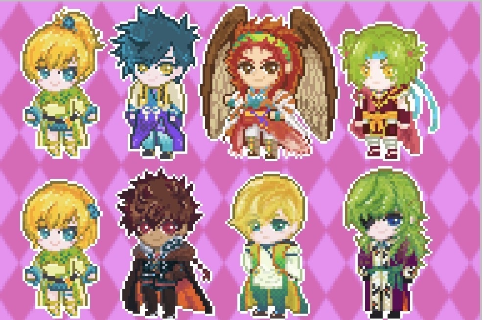 ピクリエ用アバター(遙か4)