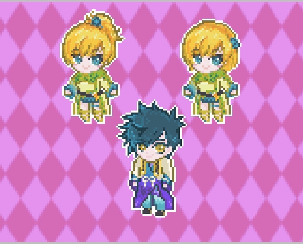 ピクリエ用アバター(遙か4)