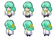 ピクリエ用アバター(りゅうみこ)
