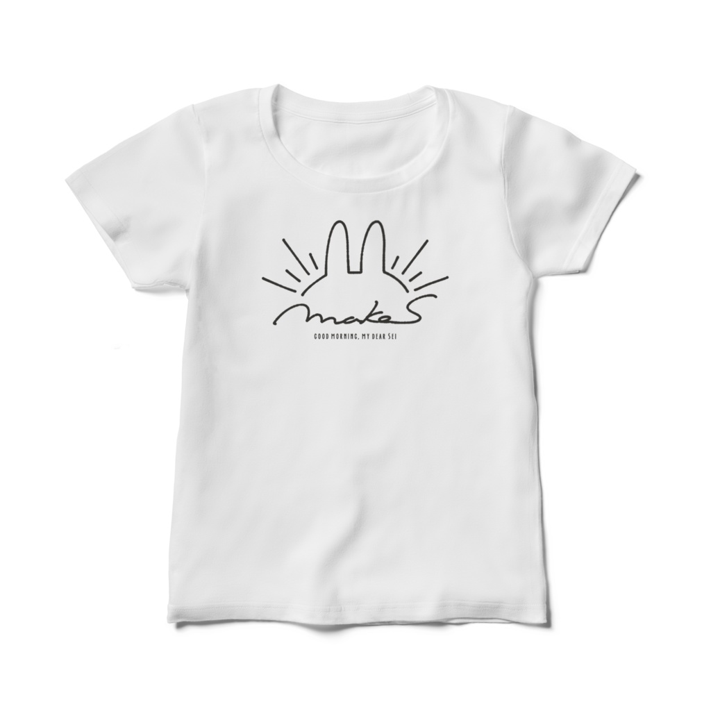 【ぴったり】うさんらいずTシャツ