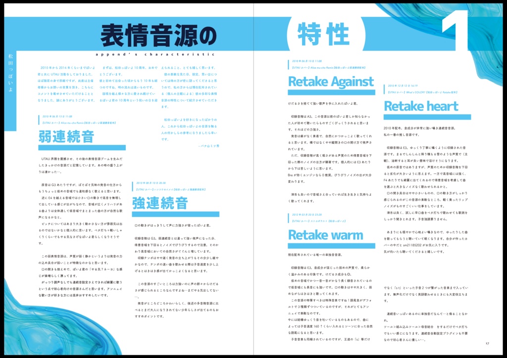 松田っぽいよ10周年アンソロジー「SODANIR」