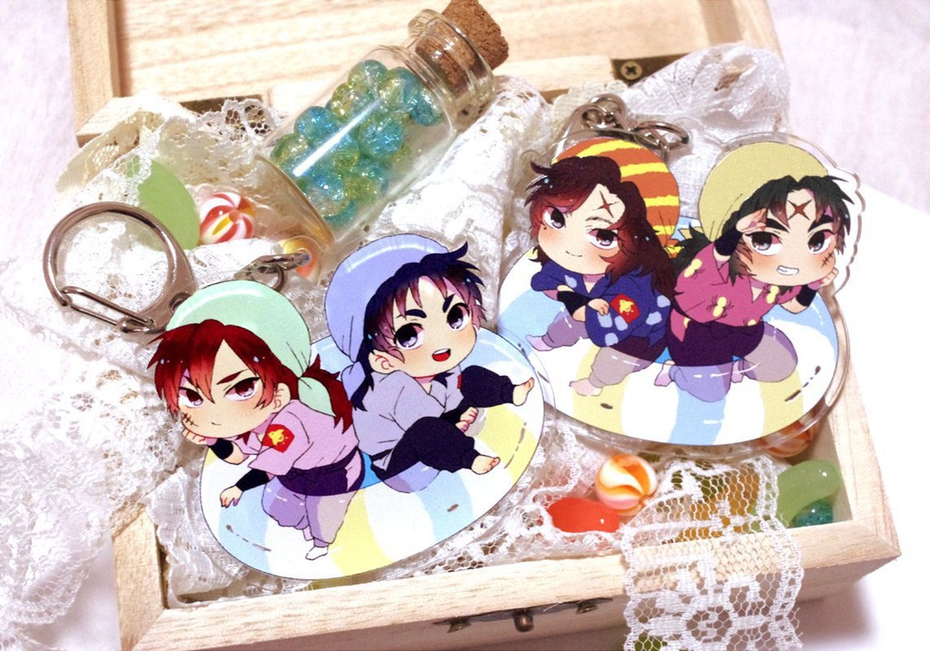 水練＆25歳組アクキー