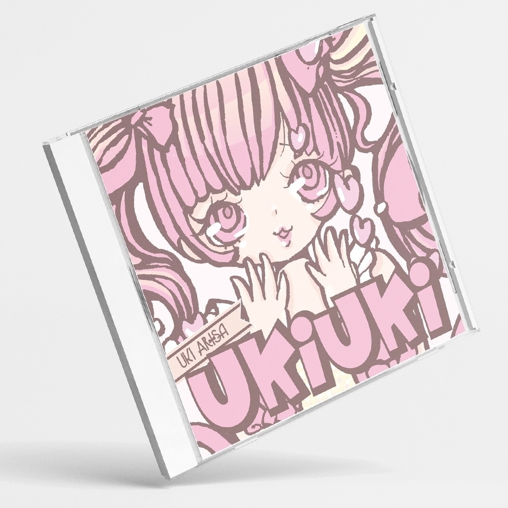CD Album「UKiUKi 」6曲入り