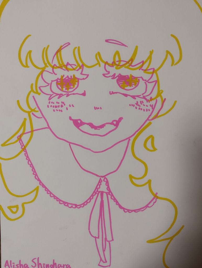 ドローイング（心の子供）
