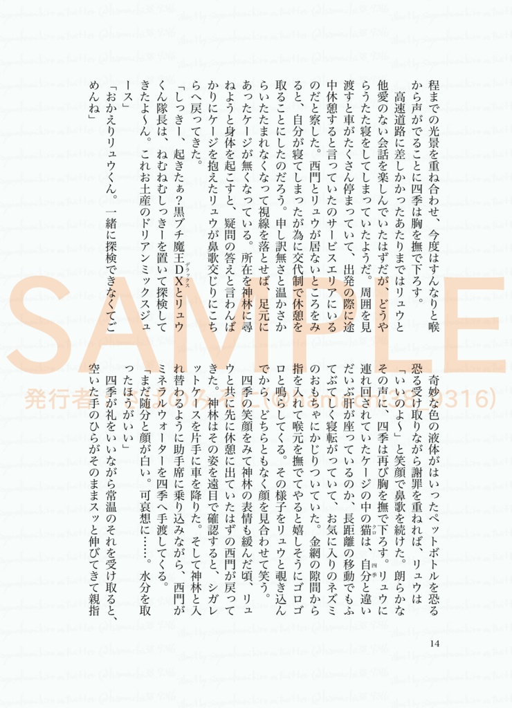 君といた夏、君のいない夏