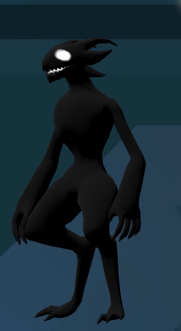 Abyssal Rapace ( V1 ) VRChat Avatar