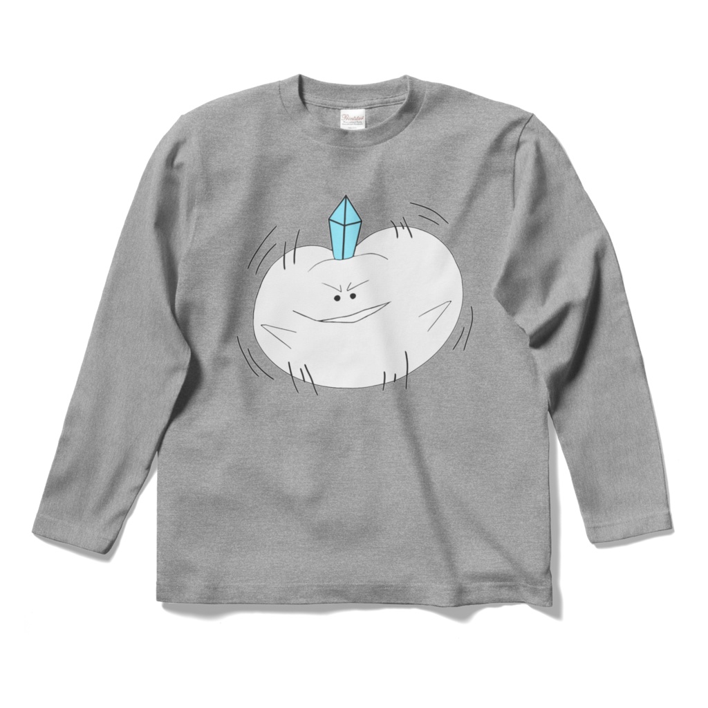 ZOOちゃん - GRAY - ロングスリーブTシャツ
