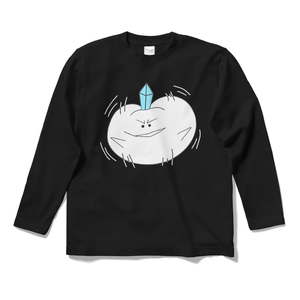 ZOOちゃん - BLACK - ロングスリーブTシャツ