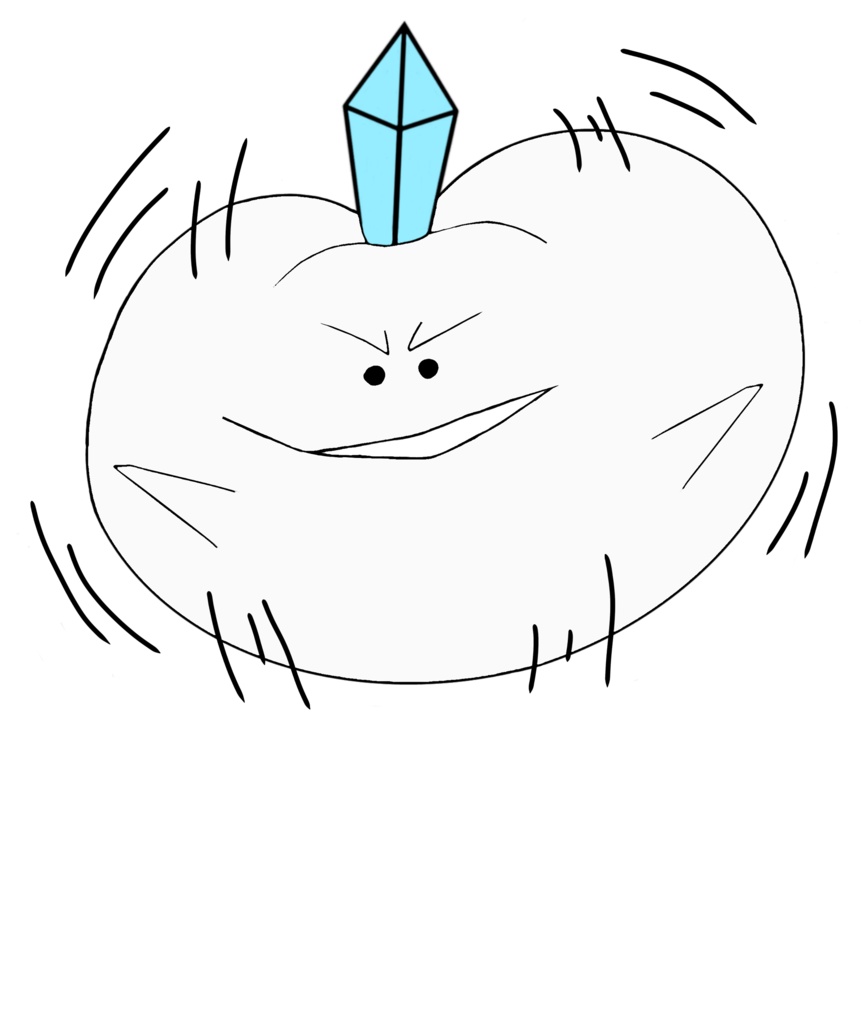 ZOOちゃん - NAVY - ロングスリーブTシャツ