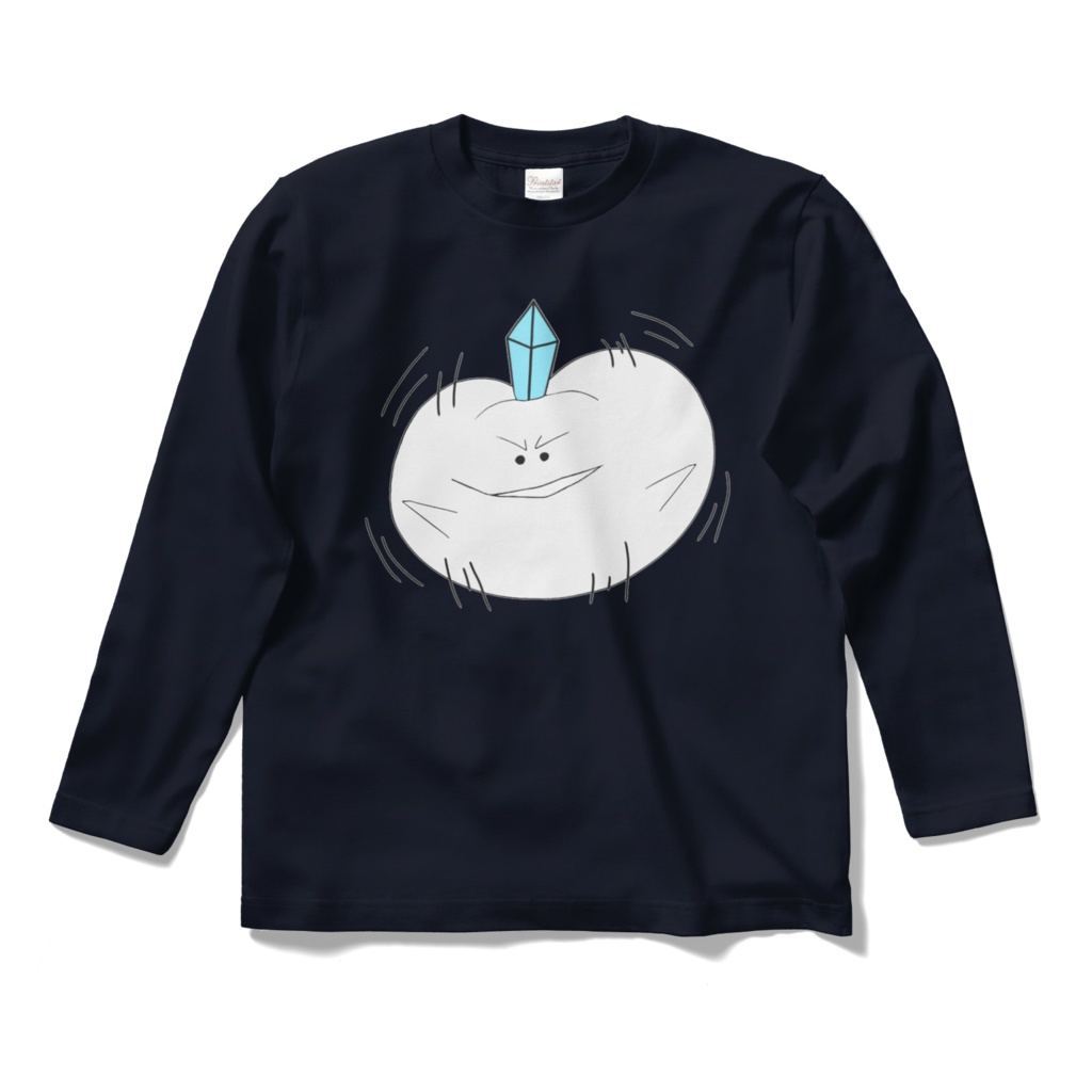 ZOOちゃん - NAVY - ロングスリーブTシャツ