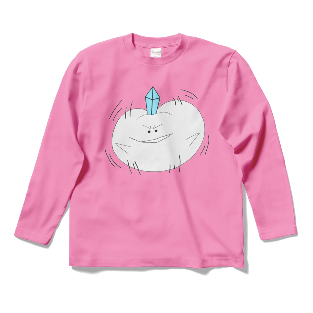 ZOOちゃん - PINK - ロングスリーブTシャツ
