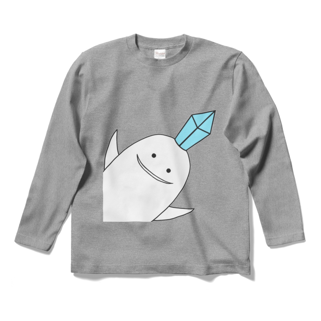 ZOOちゃん - GRAY - ロングスリーブTシャツ