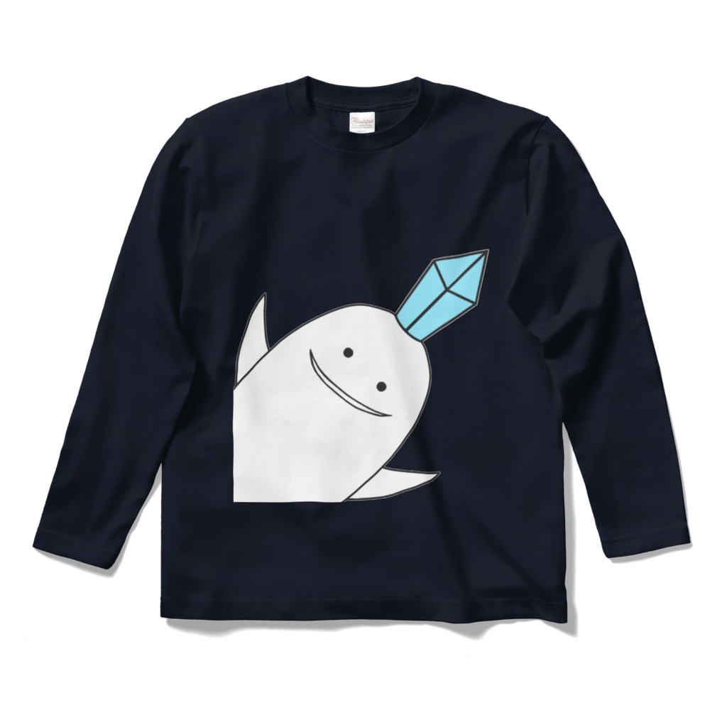 ZOOちゃん - NAVY - ロングスリーブTシャツ