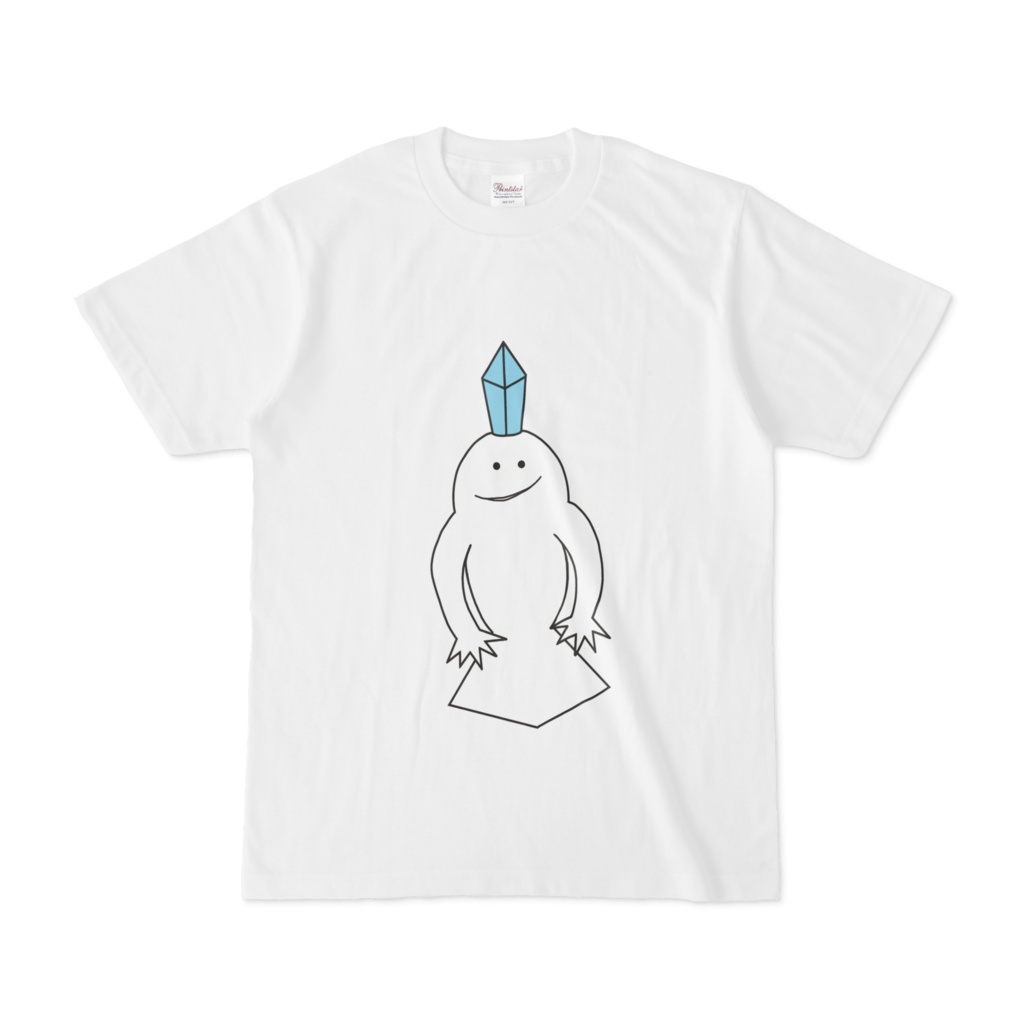 ZOOちゃん - WHITE - 半袖Tシャツ