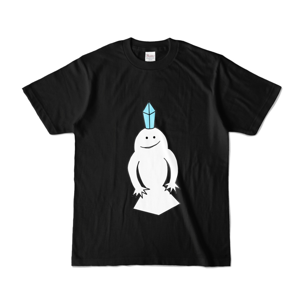 ZOOちゃん - BLACK - 半袖Tシャツ