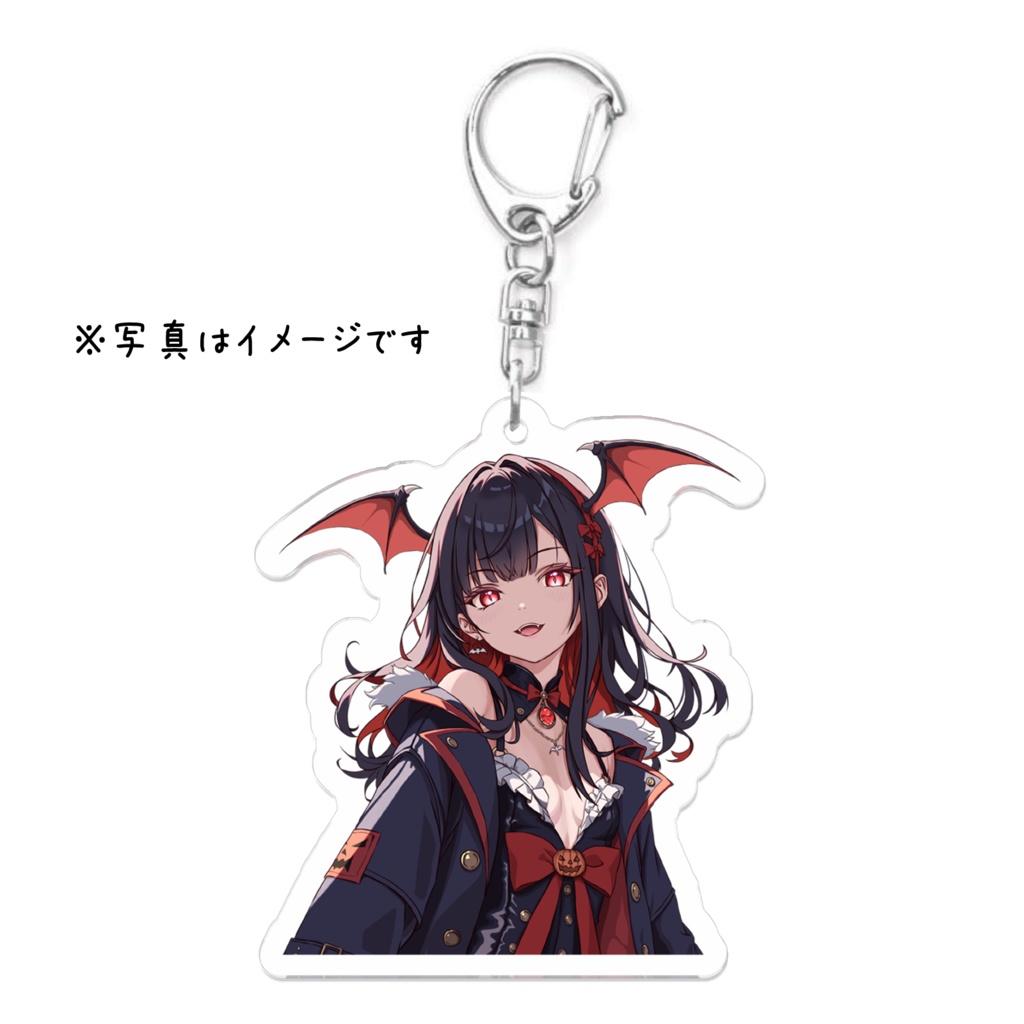 黒咲葵 アクリルキーホルダー Vol.1「ハロウィン2025」
