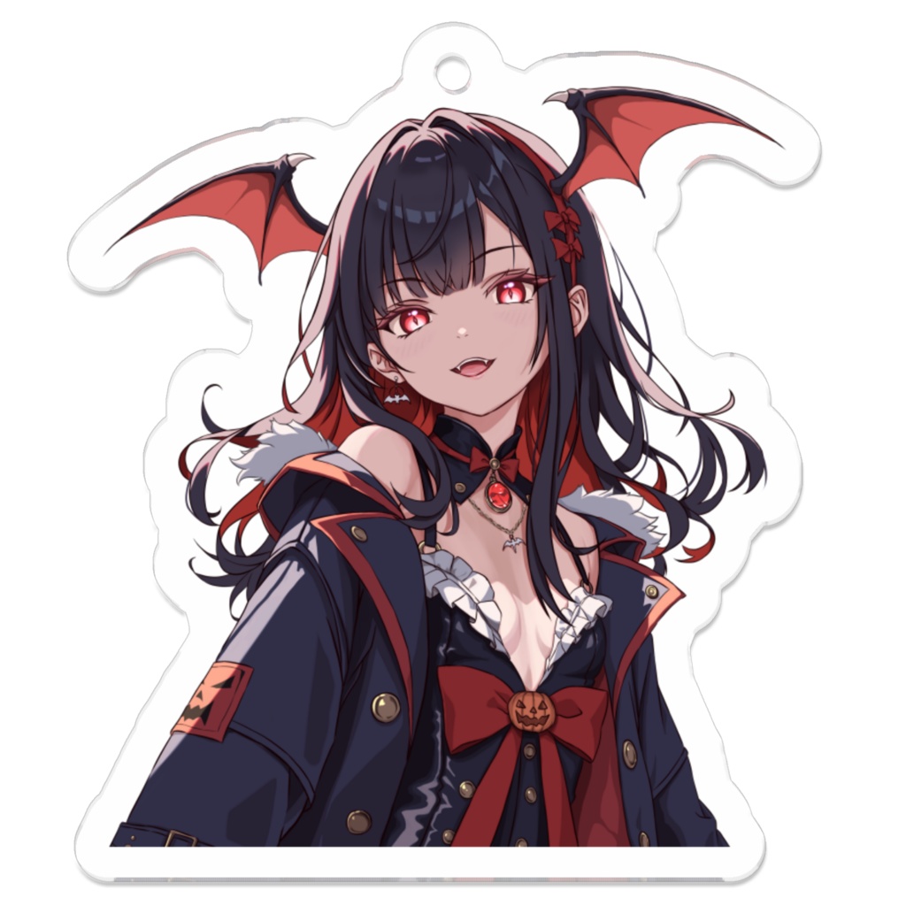 黒咲葵 アクリルキーホルダー Vol.1「ハロウィン2025」