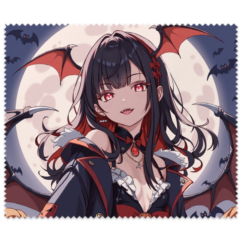 黒咲葵 メガネ拭き Vol.1「ハロウィン2025」