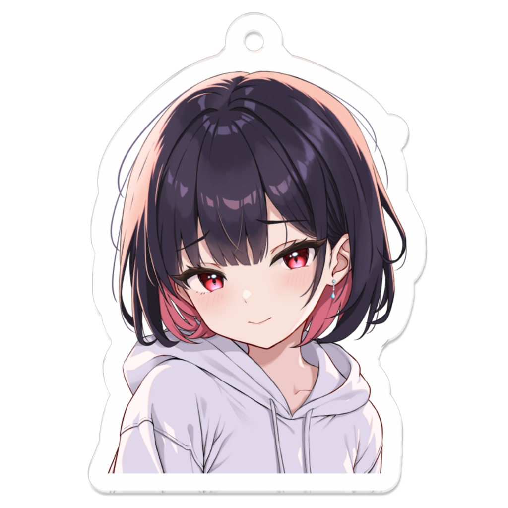 黒咲葵 アクリルキーホルダー Vol.2「ショートボブあおいちゃん」