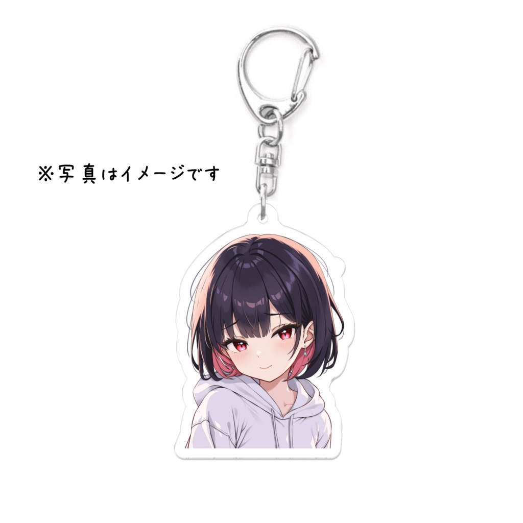 黒咲葵 アクリルキーホルダー Vol.2「ショートボブあおいちゃん」