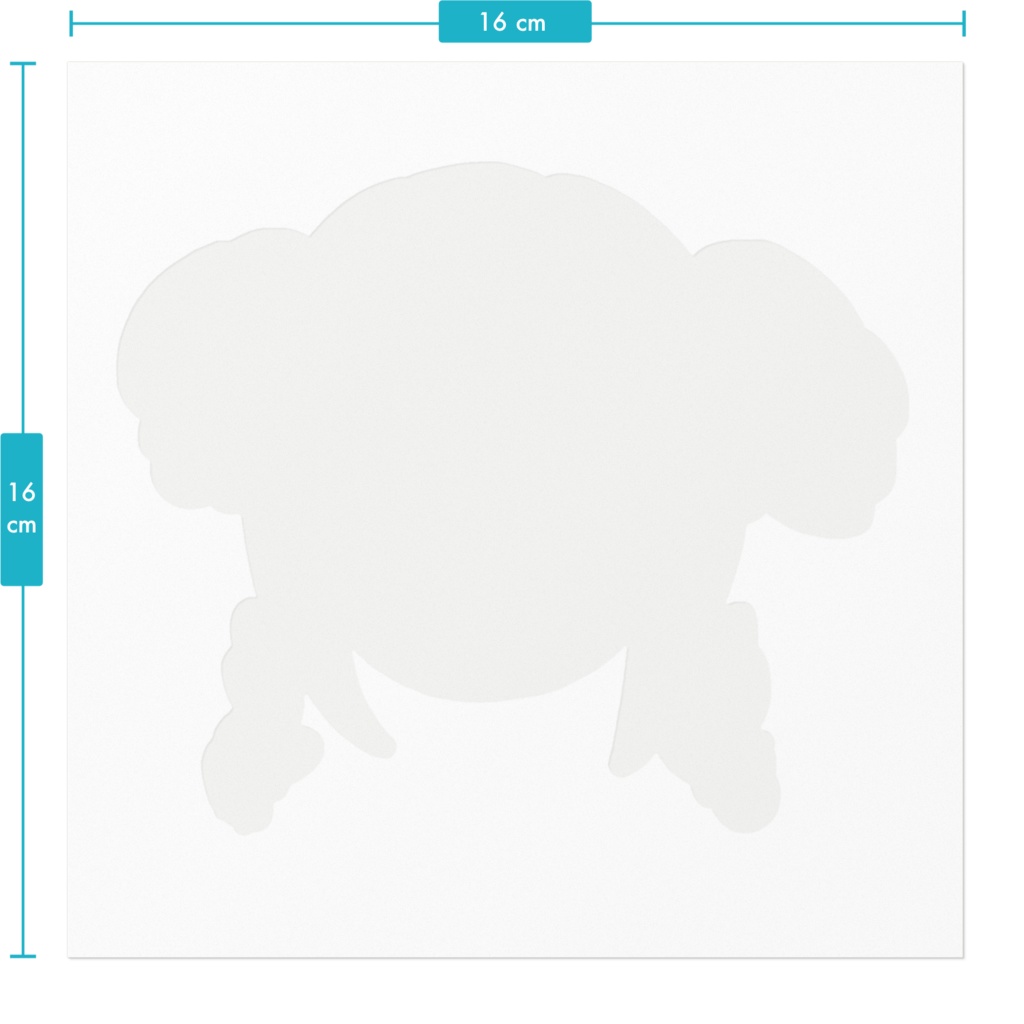 【ピース】のだむつこあらステッカー
