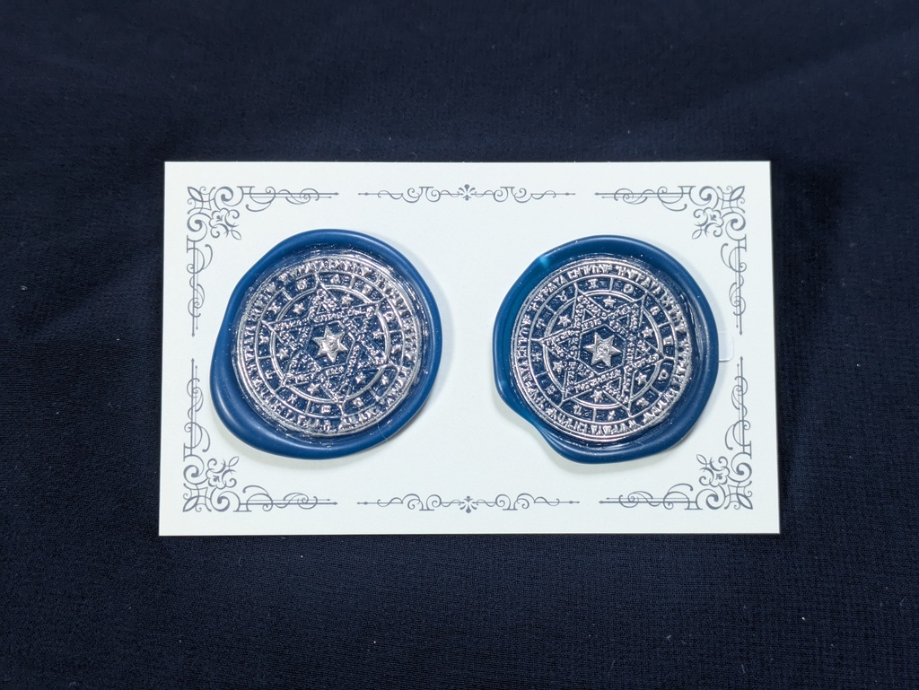 英霊イメージ封蝋(第五次)