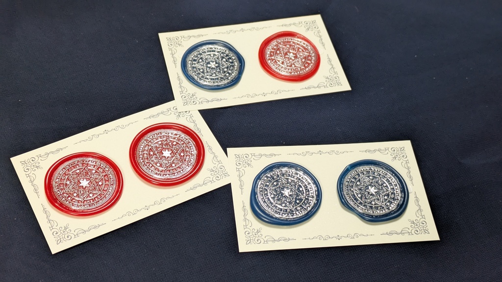 英霊イメージ封蝋(第五次)