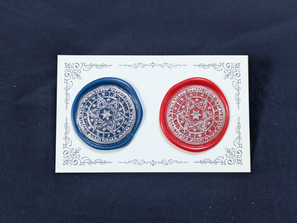 英霊イメージ封蝋(第五次)