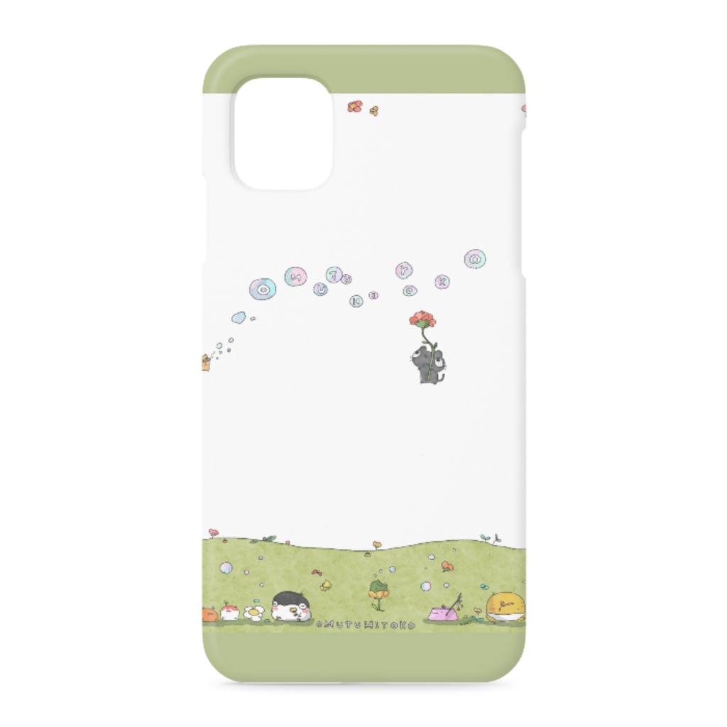 おむつひよこスマホケース