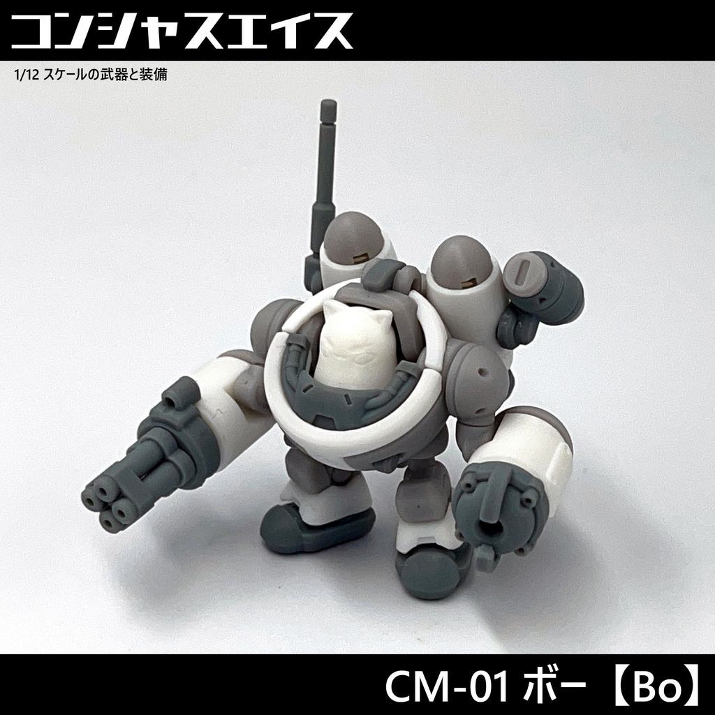 [016] CM-01 ボー【Bo】