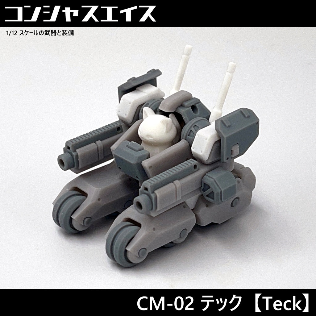 [017] CM-02 テック【Teck】