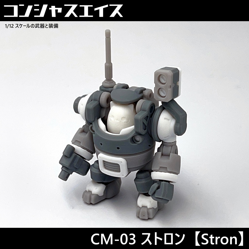 [018] CM-03 ストロン【Stron】
