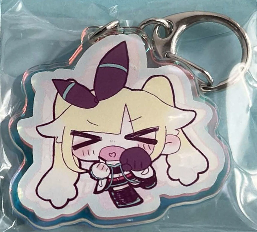 【オーロラアクキー】クヨクヨすんなパンチ！