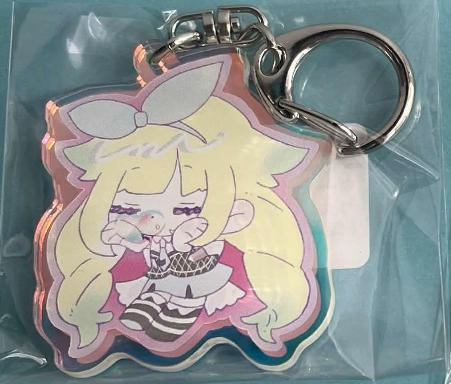 【オーロラアクキー】らぶるーぷ！