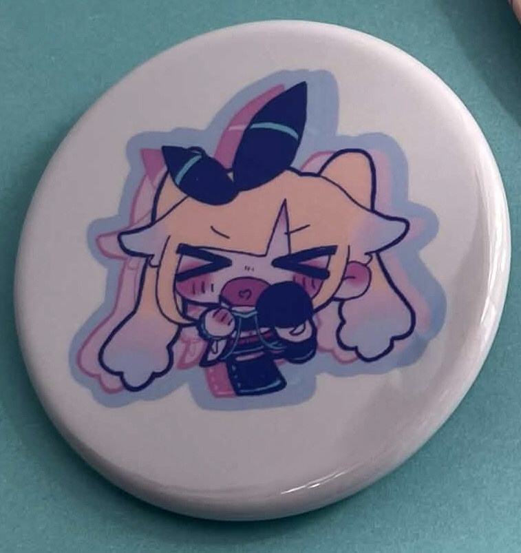 【缶バッジ】まんまる