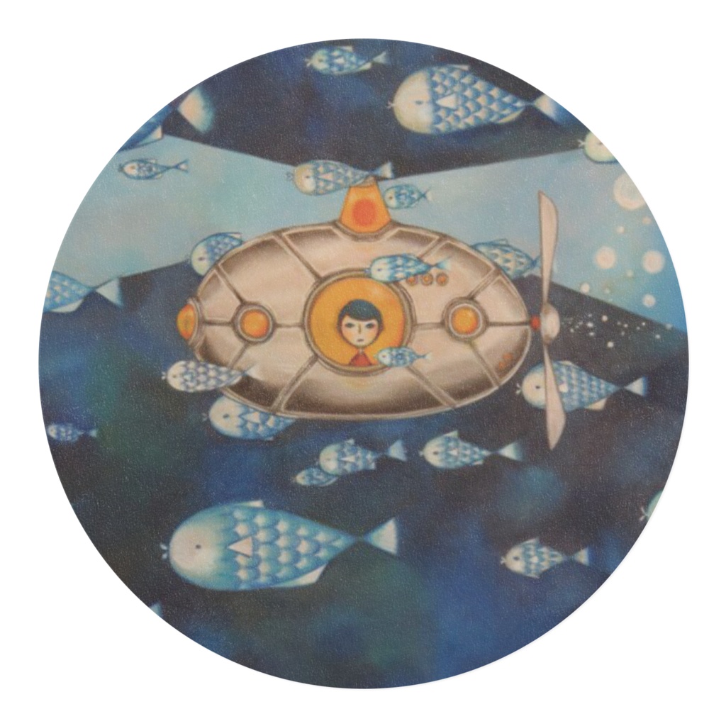 潜水艦マスキングテープ