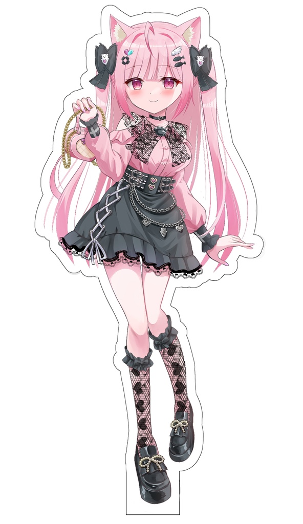 【結城さくな】アクリルスタンド(地雷系)