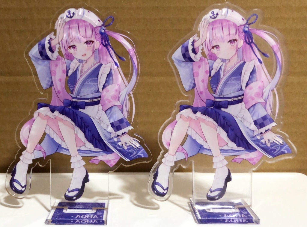 ホロクル11th 【湊あくあ】和衣装アクリルスタンド(予約受付)