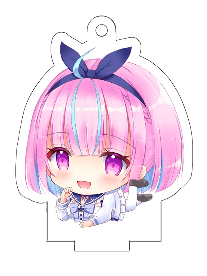 【湊あくあ】SDアクリルスタンドキーホルダー