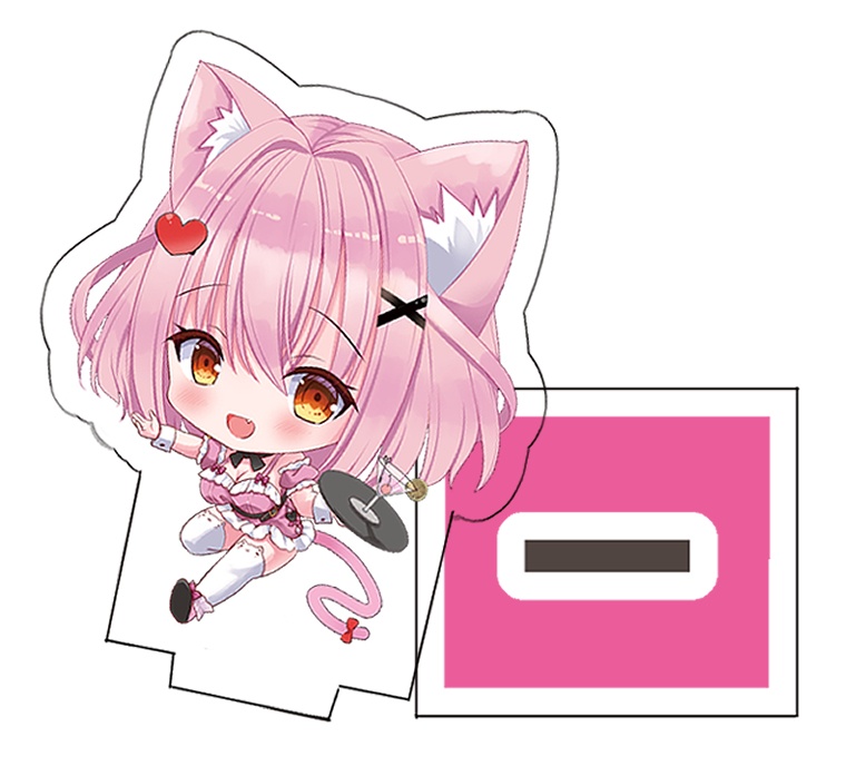 オリジナル【ううみゅちゃん】SDアクリルスタンド