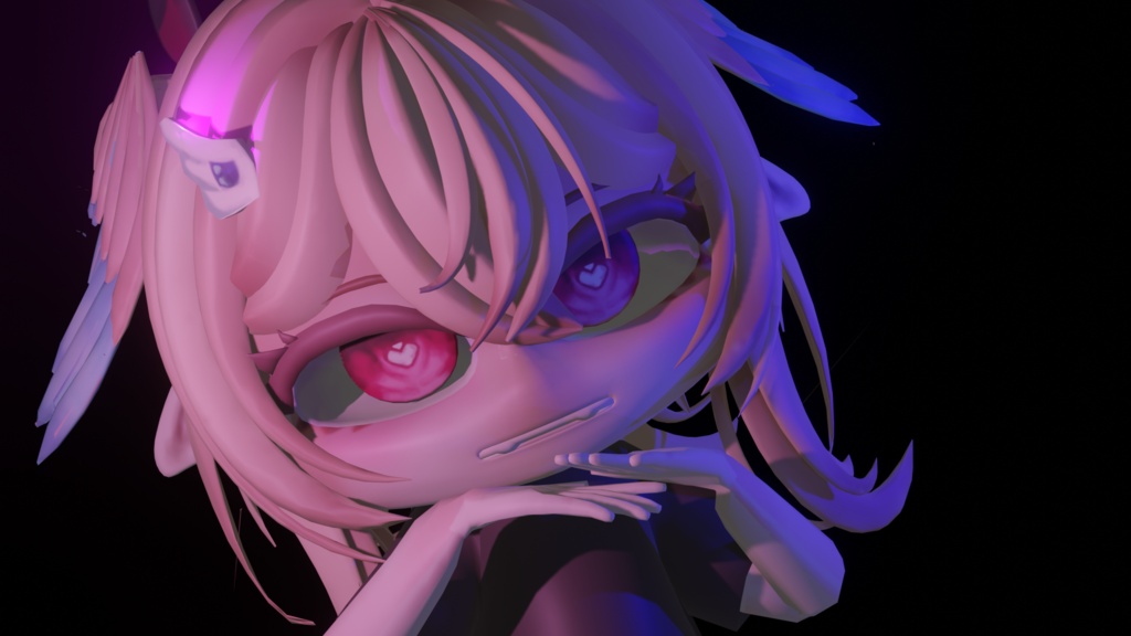 3D Character/ Chibi Linnea fully rigged