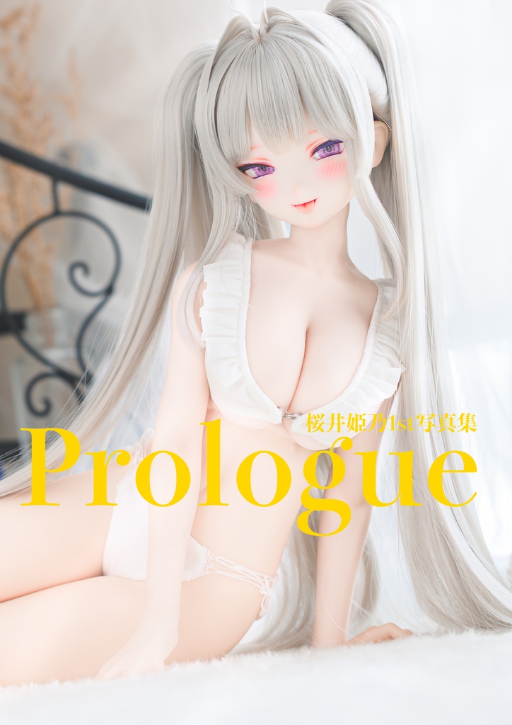 桜井姫乃1st写真集『Prologue』